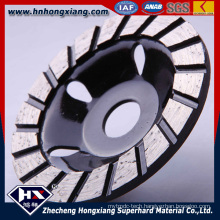 Single Row Diamond Cup Wheel for Stone Grinding